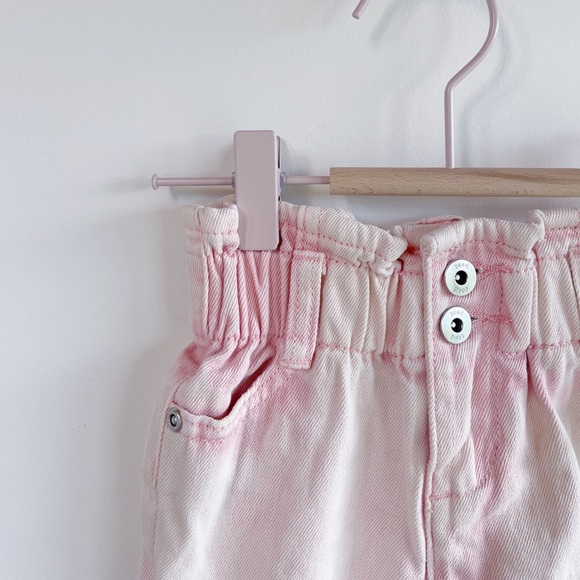 Seed Heritage Acid Wash Pink Denim - Picture 2 of 3